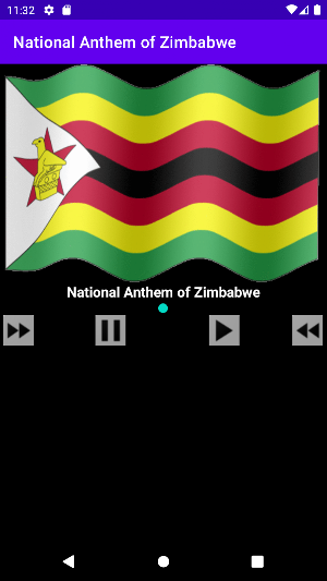 National Anthem of Zimbabwe Screenshot 2