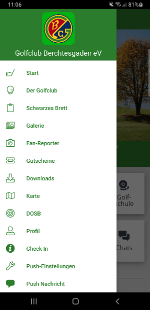 Golfclub Berchtesgaden e.V. Screenshot 2