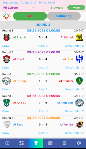 Saudi Pro League Matches 2023 Screenshot 2