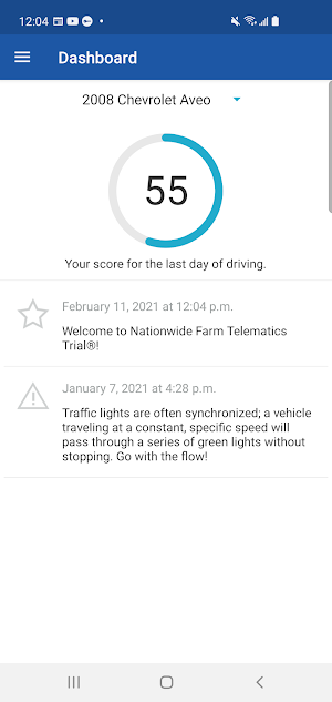 IMS UBI for NW Farm Telematics Screenshot 0