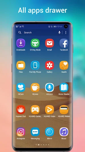 One S10 Launcher - S10 Launcher style UI, feature Screenshot 1