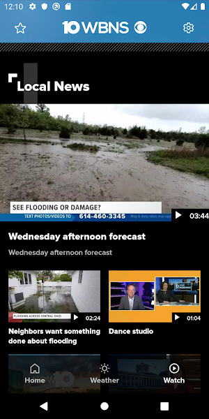 10TV WBNS Columbus, Ohio Screenshot 2