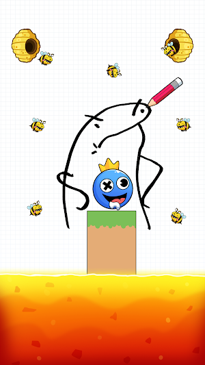 Rainbow Monster: Draw To Save Screenshot 1