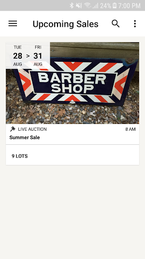 Force's Time Capsule Auction Screenshot 0