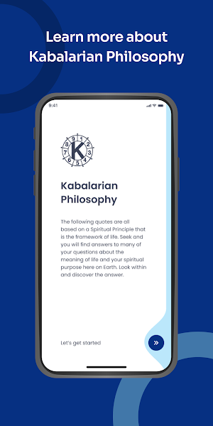 Kabalarian Philosophy Screenshot 2