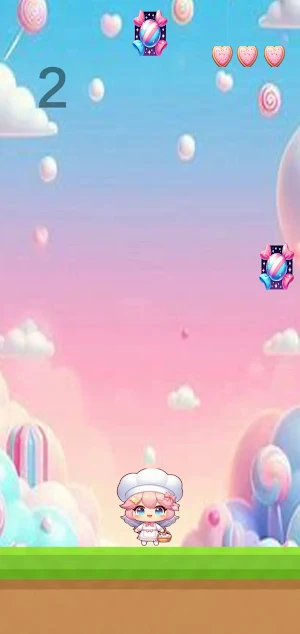 Cloud Candy Catch Screenshot 1