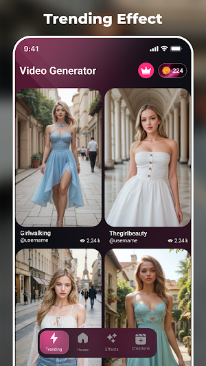 Aura AI : Video Effects Screenshot 3