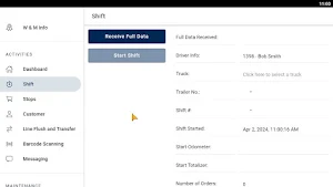 iRely Logistics 24.1 W Screenshot 1