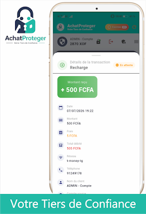 AchatProteger Screenshot 2