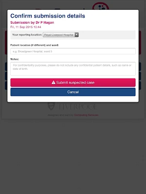 DexEnceph Case Reporter Screenshot 3