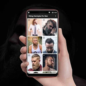 Viking Hairstyles For Men Screenshot 0
