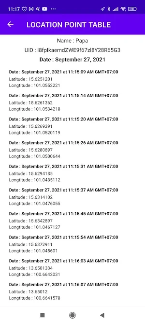 FamilyPath APP Screenshot 3