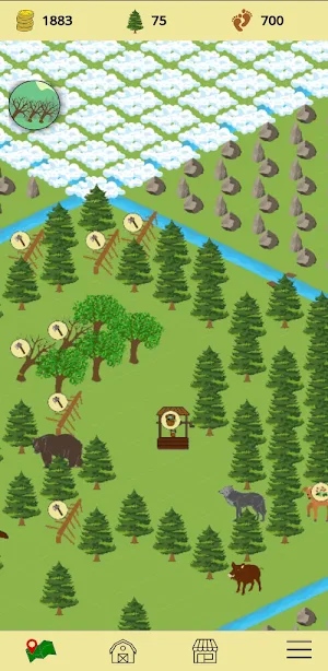Walking Timberjack Screenshot 2
