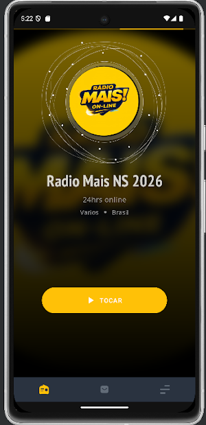 Radio Mais NS 2026 Screenshot 1