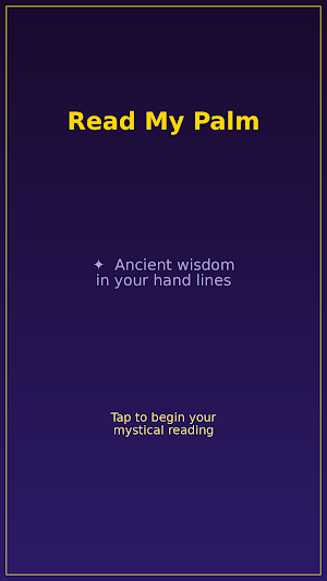 Palm Reader · Hand Lines Screenshot 0