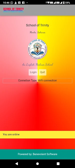 School of Trinity Menha Screenshot 0
