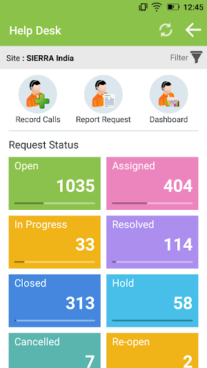 eFACiLiTY® Smart Facility V2.0 Screenshot 2