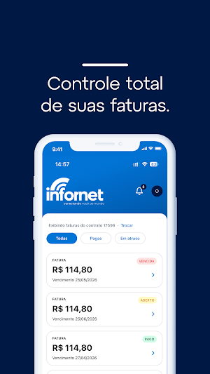 Minha Infornet Screenshot 3