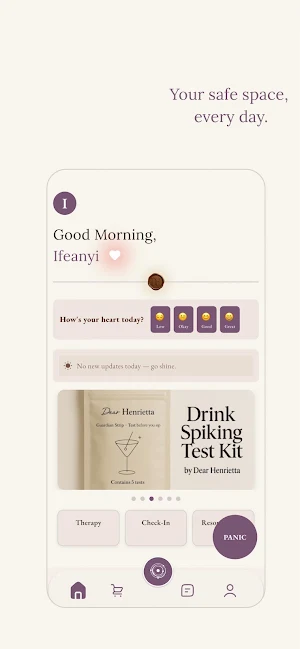 Dear Henrietta: Women’s Safety Screenshot 0