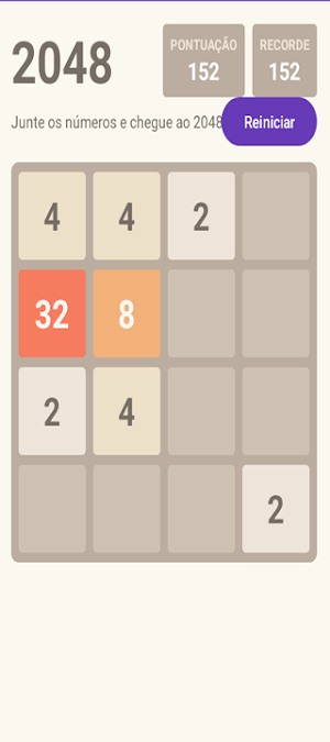 Fluxo Numérico: 2048 Screenshot 2