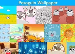 Wallpaper Pesoguin like a penguin Screenshot 0
