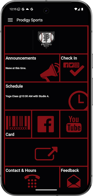 Prodigy Sports Screenshot 1