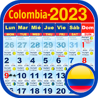 Colombia Calendario 2023