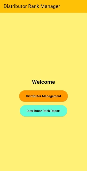 Distributor Rank Manager Screenshot 1