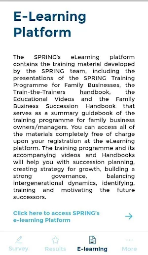 Spring Succession Planning Screenshot 3