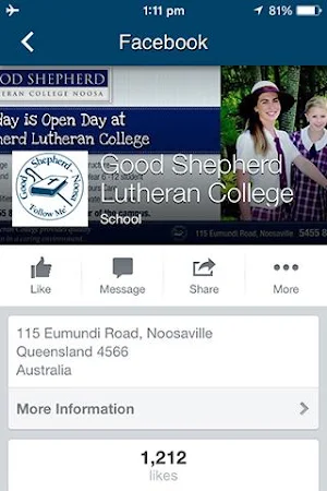 Good Shepherd Lutheran College Screenshot 3