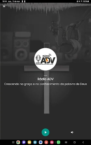 Rádio ADV Screenshot 0
