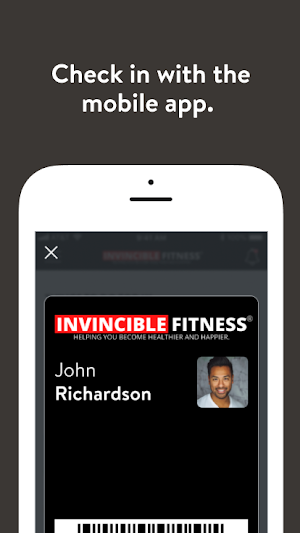 Invincible Fitness Screenshot 1