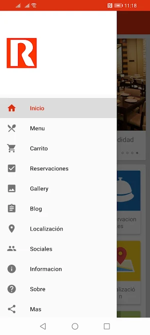 Reserva Ya Screenshot 2