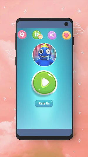 Rainbow friends fake call Screenshot 0