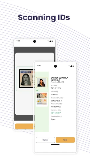 PassportScan Cloud Screenshot 2