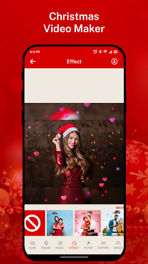 Christmas Video Maker 2025 Screenshot 2