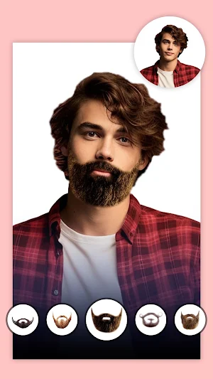 Man Hairstyle Photo Editor Screenshot 3