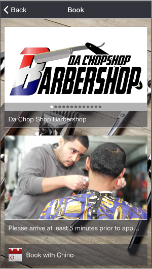 Da Chop Shop Barbershop Screenshot 0
