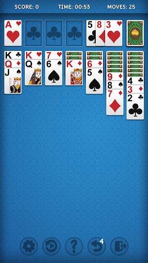 CardKing Solitaire Screenshot 3