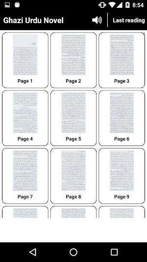 Ghazi by Abu Shuja Abu Waqar - Offline Urdu Novel Screenshot 3