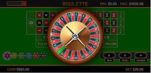 Roulette Game Screenshot 2
