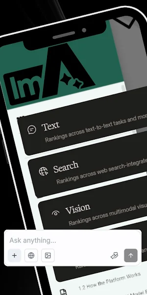 LMArena Hub: AI Chatbot Advice Screenshot 2