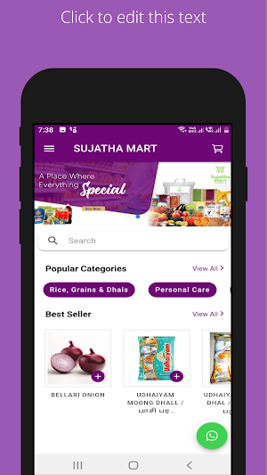 Sujatha Mart Screenshot 3