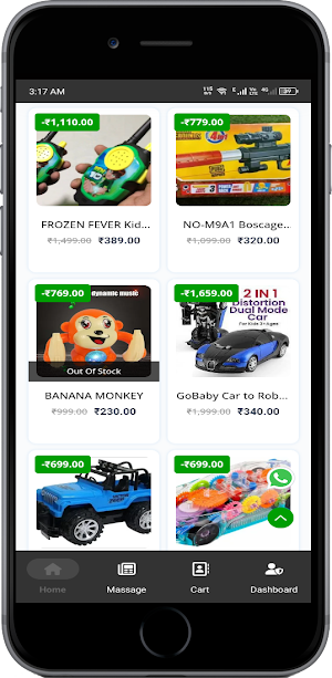 R.A. Digital Ecommerce Screenshot 1