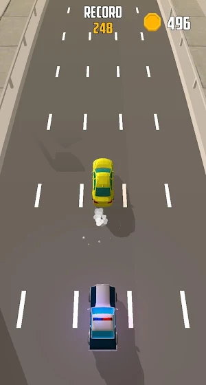 Crashy Traffic Racer Screenshot 1