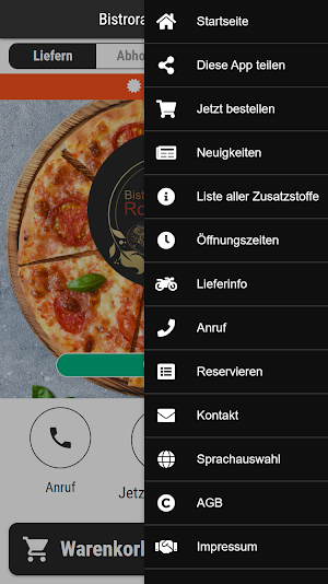 Bistrorante Romantik Screenshot 2
