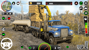 Mud Truck Simulator 2023 Screenshot 2
