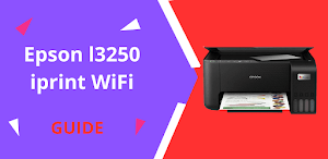 Epson l3250 iprint WiFi guide Screenshot 0