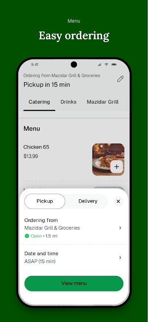 Mazidar Grill & Groceries Screenshot 2