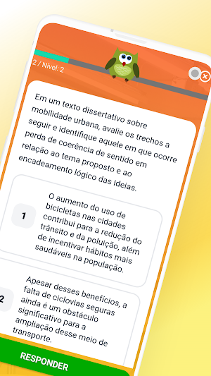 Português e Redação Concursos Screenshot 2